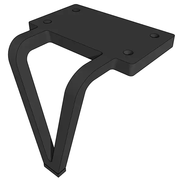 Ножка декоративная Оптима 100мм