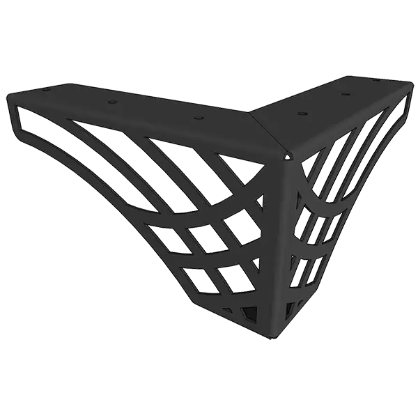 Ножка декоративная Рим 100мм