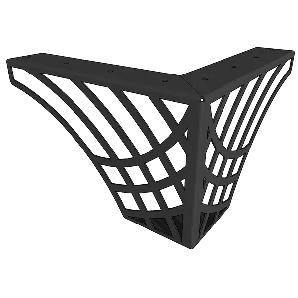 Ножка декоративная Рим 150мм