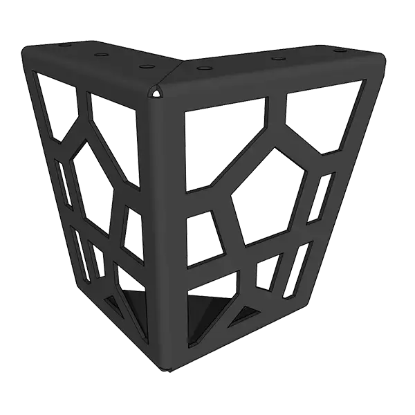 Ножка декоративная Тоскана 100мм