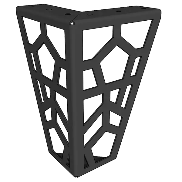Ножка декоративная Тоскана 150мм