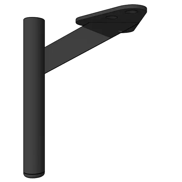 Ножка мебельная декоративная (тип 2) 150мм