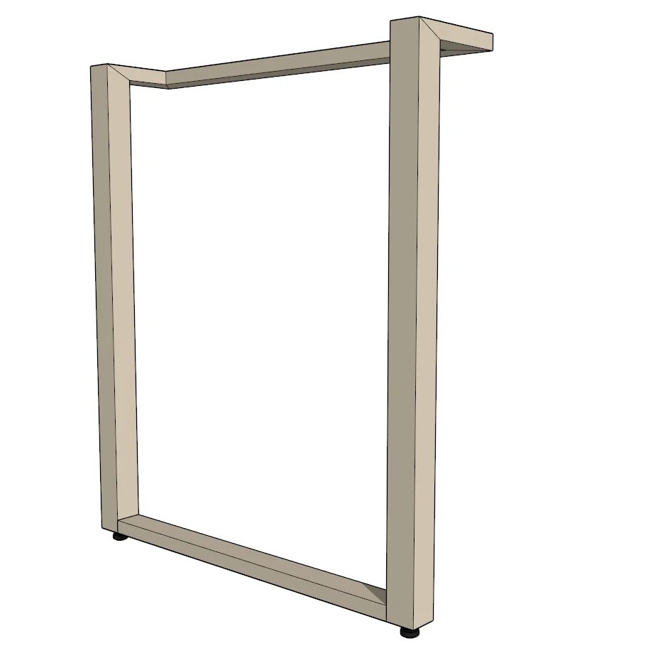 Опора для столов и барных стоек Boca