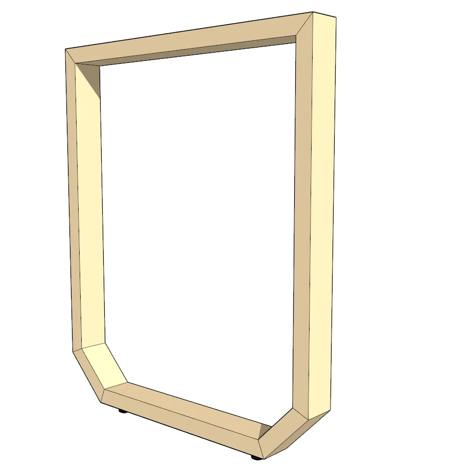 Опора для столов и барных стоек Мюнхен