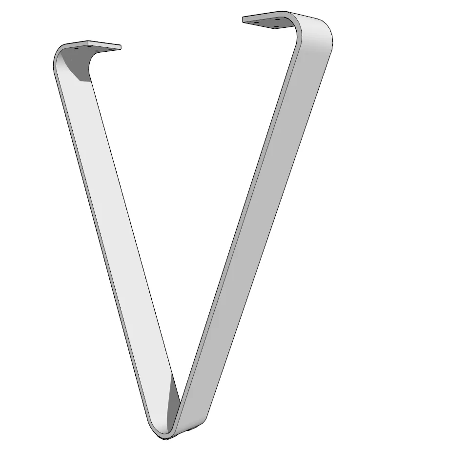 Опора для столов и барных стоек Порто