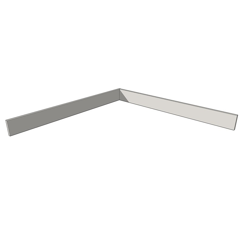 Шаблон Г-образного цоколя