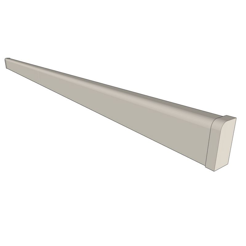 Бортик для столешницы прямоугольный