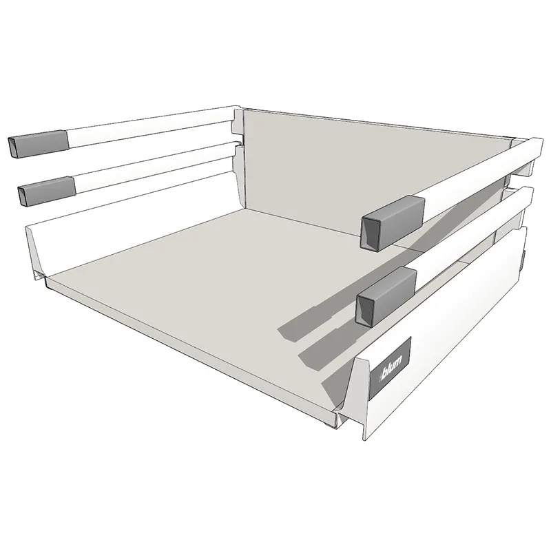 Выдвижной ящик Blum Antaro высота F (B)