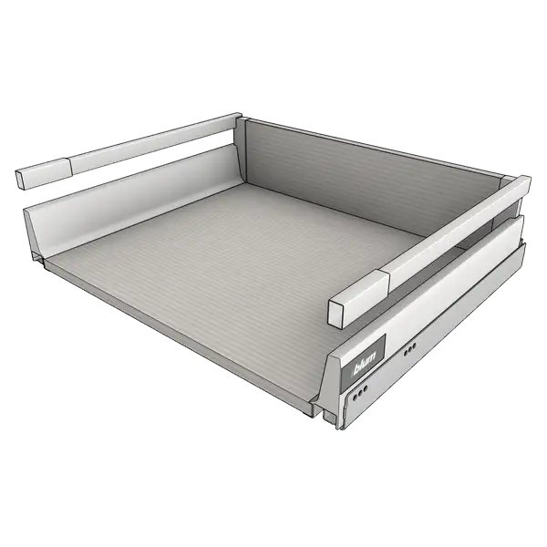 Выдвижной ящик Blum Antaro высота B