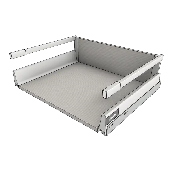 Выдвижной ящик Blum Antaro высота C