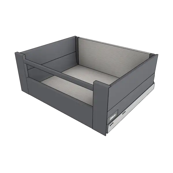 Внутренний ящик Blum Intivo высота D BOXCAP релинг