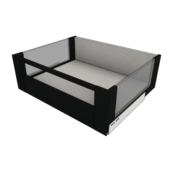 Внутренний ящик Blum Legrabox free высота C релинг