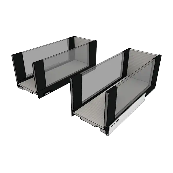 Ящик под мойку Blum Legrabox free высота C без центра