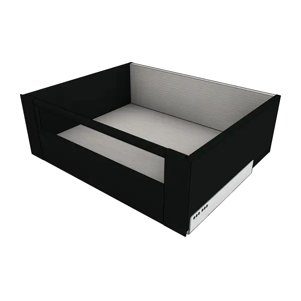 Внутренний ящик Blum Legrabox pure высота C релинг