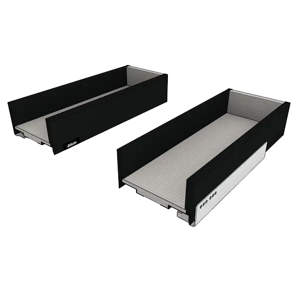 Ящик под мойку Blum Legrabox pure без центра