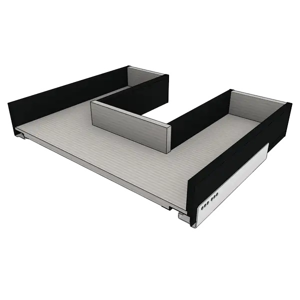 Ящик под мойку Blum Legrabox pure с центром