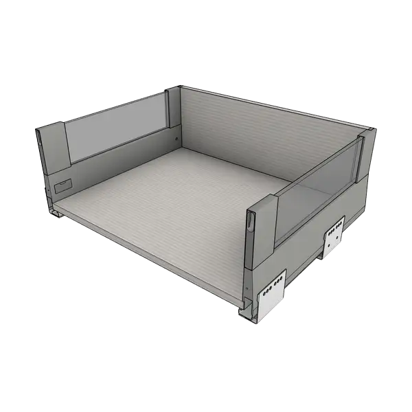 Выдвижной ящик Blum MERIVOBOX E (царга M, BOXCOVER)