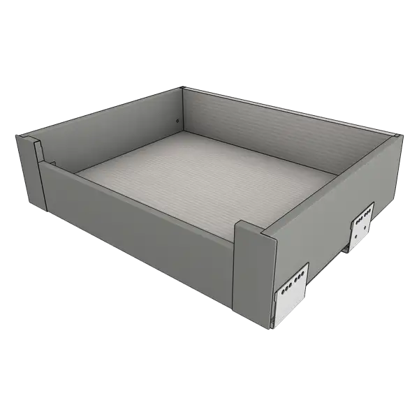 Выдвижной ящик Blum MERIVOBOX K (внутренний ящик)