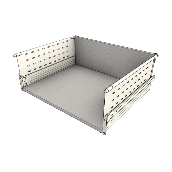 Система выдвижения Blum Metabox D (Boxside)