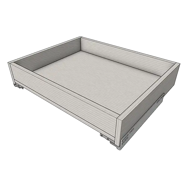 Ящик Blum Movento (Дно ЛДСП)