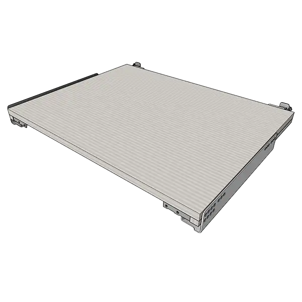 Выдвижная полка на направляющих Blum Movento