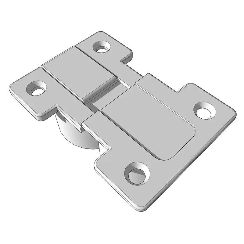 Мебельная петля врезная для откидных фасадов (тип 2)