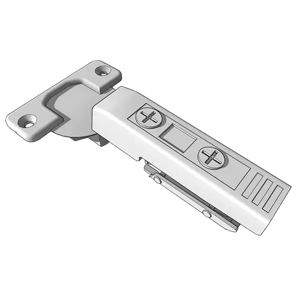 Мебельная петля Blum с прямой пяткой