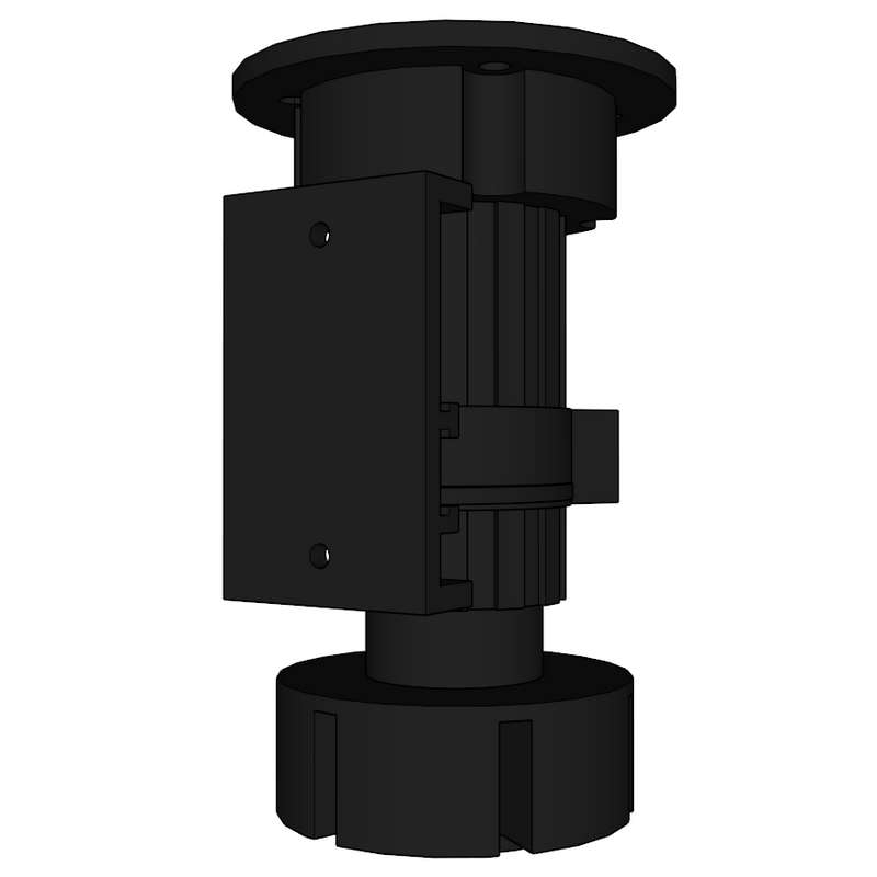 Ножка мебельная пластиковая