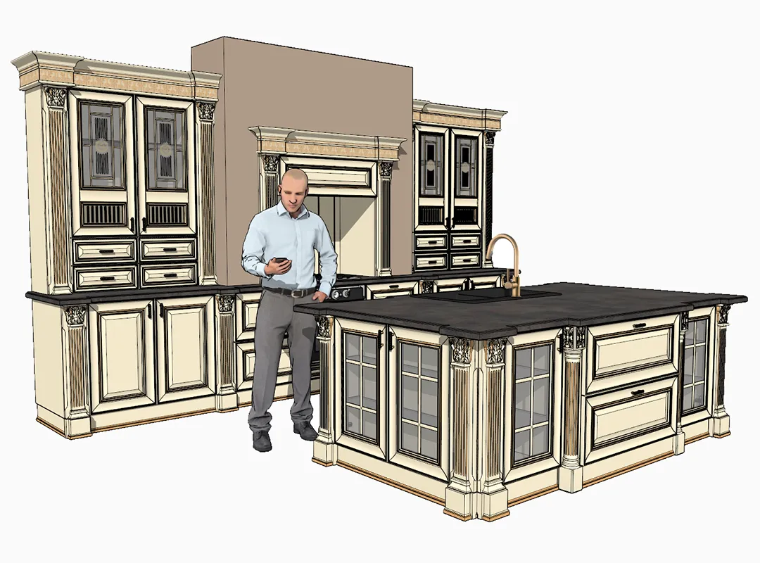 Классическая кухня Нике Аворио