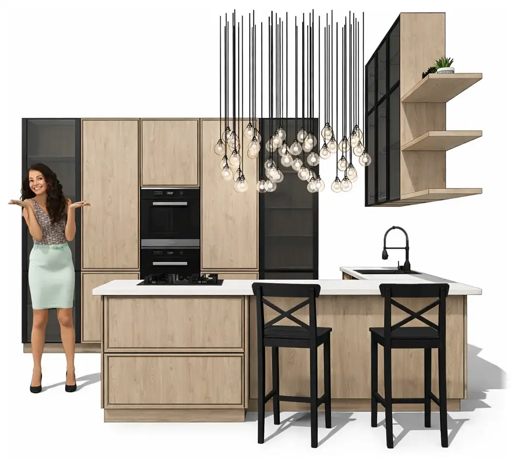 Программа для проектирования кухни