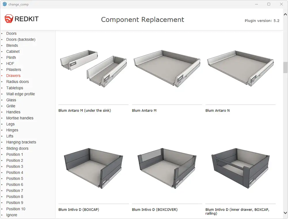 EasyKitchen Texture and Component replacement plugin