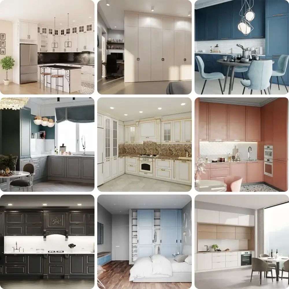 Портфолио программы для проектирования мебели