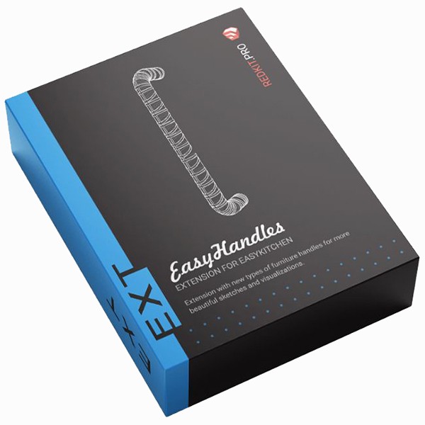Дополнение EasyHandles адаптировано для библиотеки EasyKitchen 4