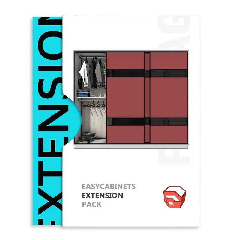 EasyCabinets - дополнение для проектирования шкафов
