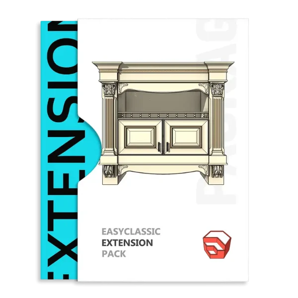 EasyClassic - дополнение для проектирования классической мебели и кухни