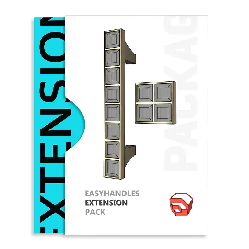 EasyHandles - дополнение с мебельными ручками