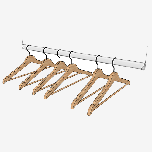 Штанга для одежды