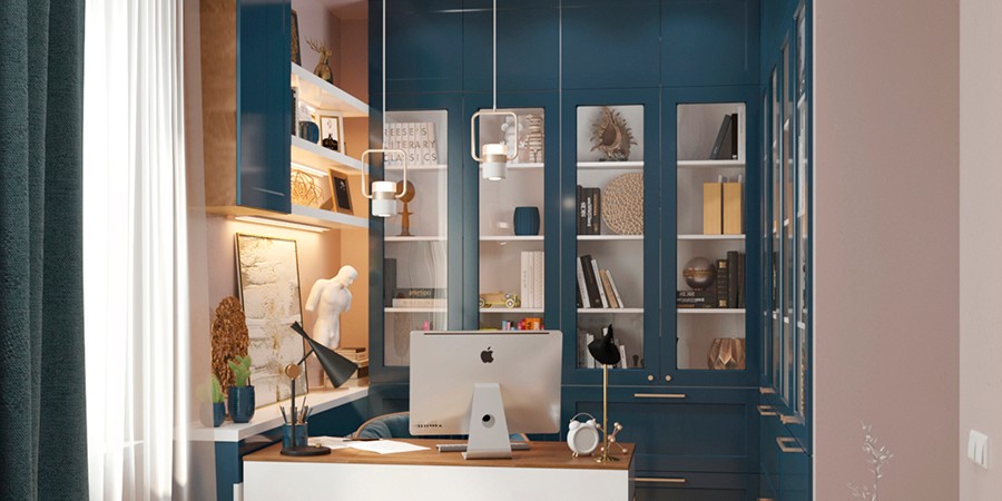 Визуализация мебели в EasyKitchen от Ксюши Шерсткиной