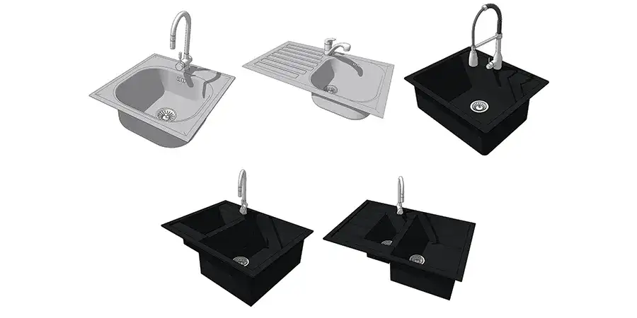 Новые динамические кухонные мойки для EasyKitchen