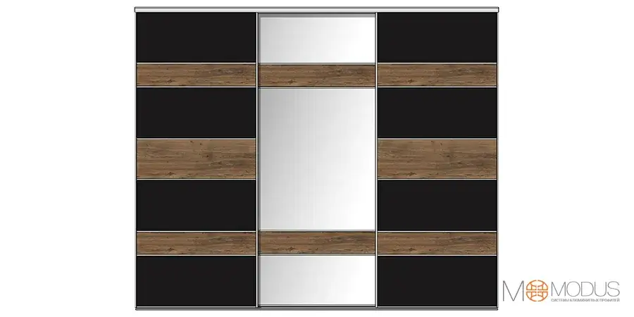 Обновлённая система динамических дверей-купе Modusline