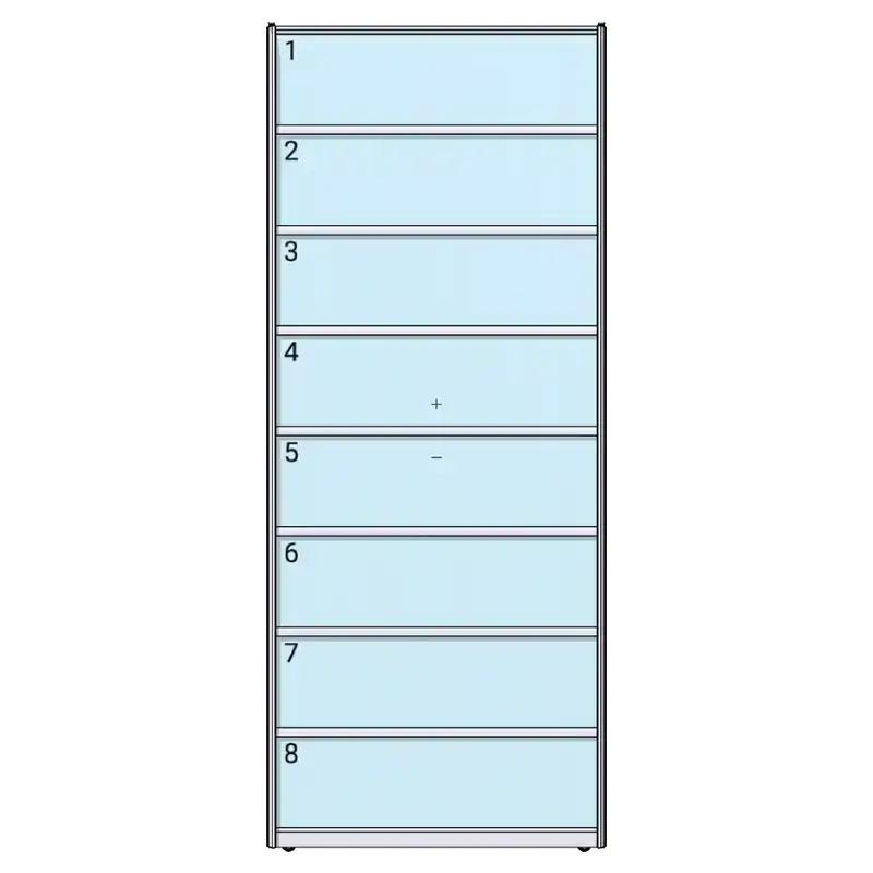 Структурный компонент 1_8 для ARISTO Стандарт