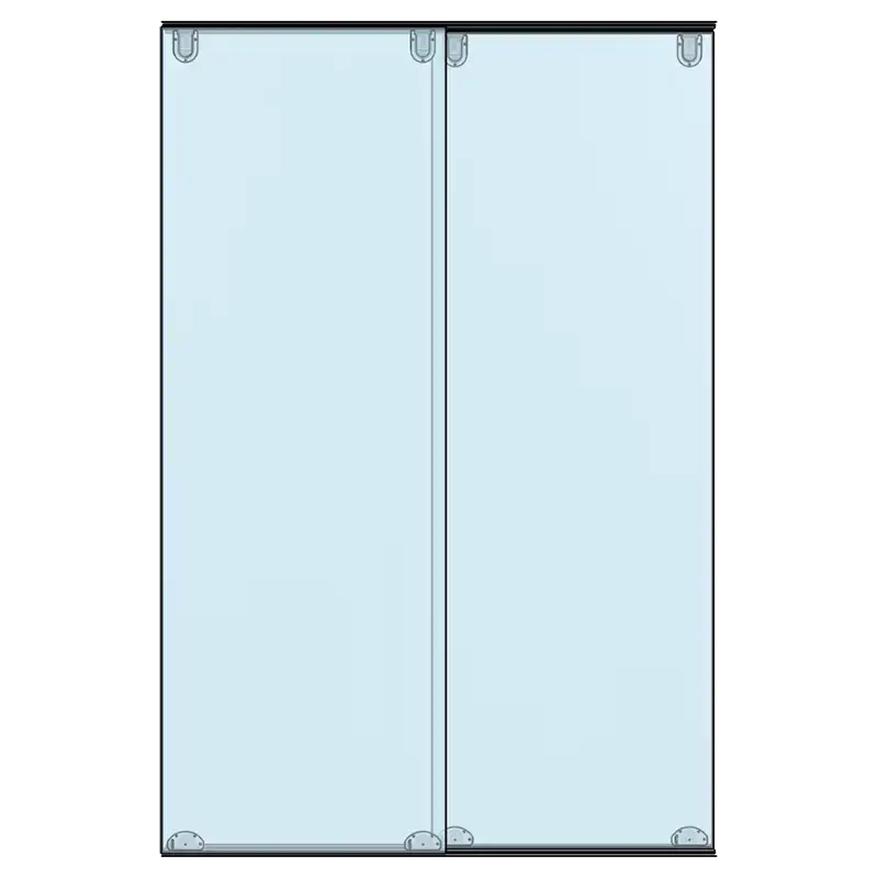 Модуль дверей-купе FAST 2