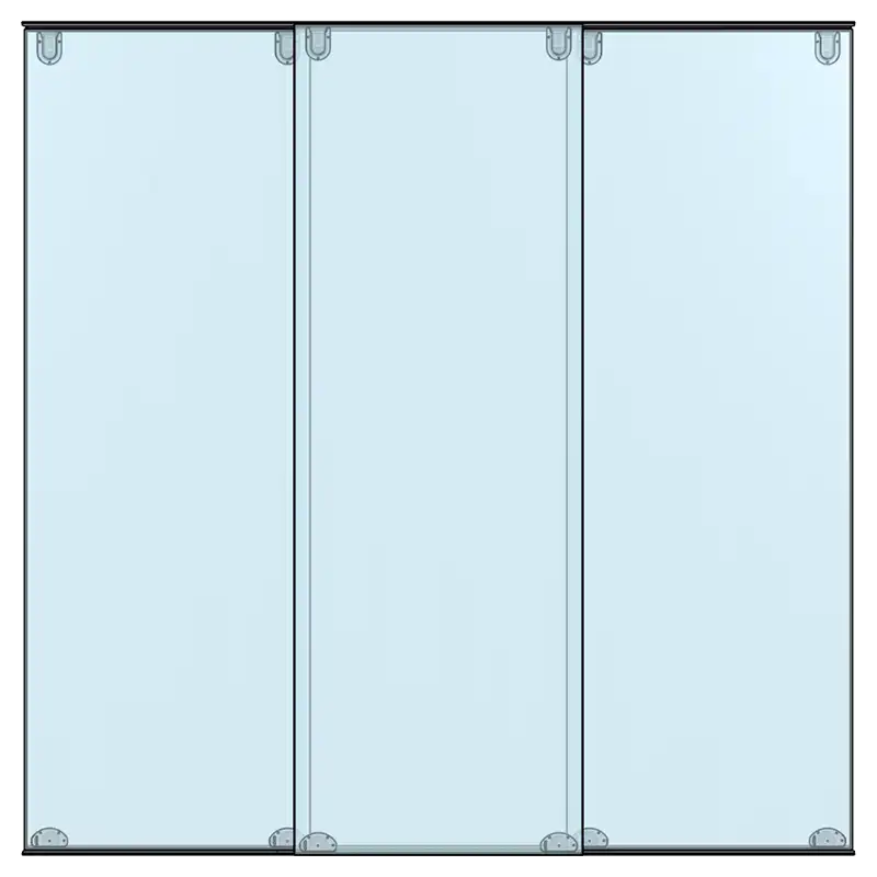 Модуль дверей-купе FAST 3