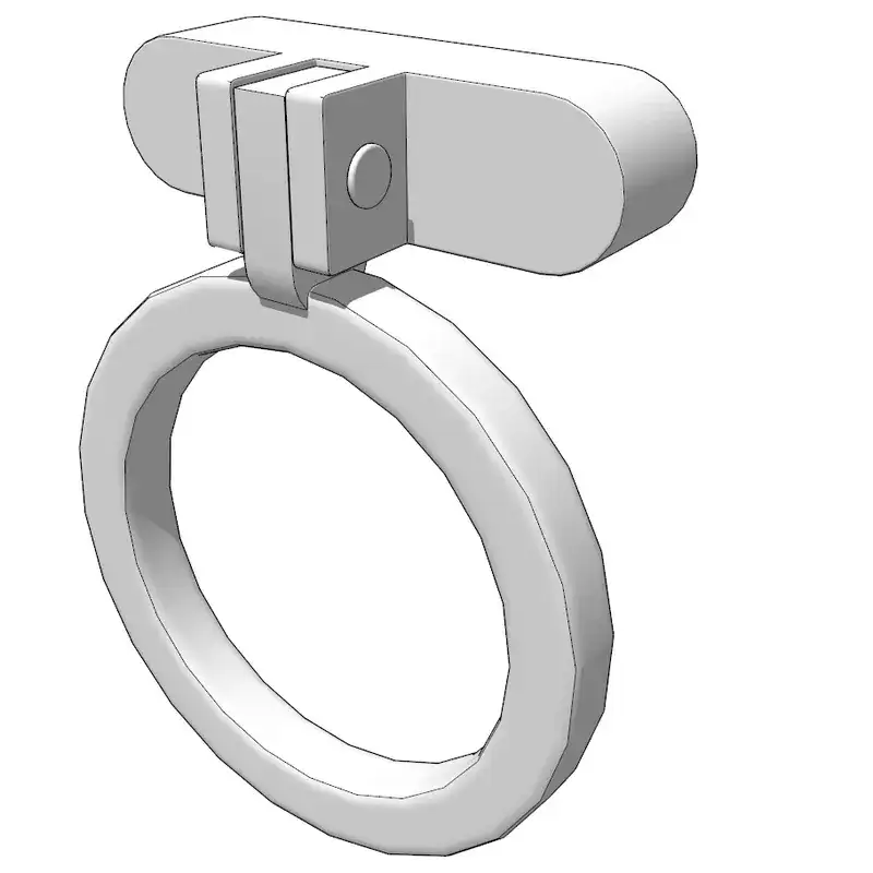 Мебельная ручка