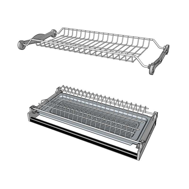 Модуль сушки для посуды с привязкой