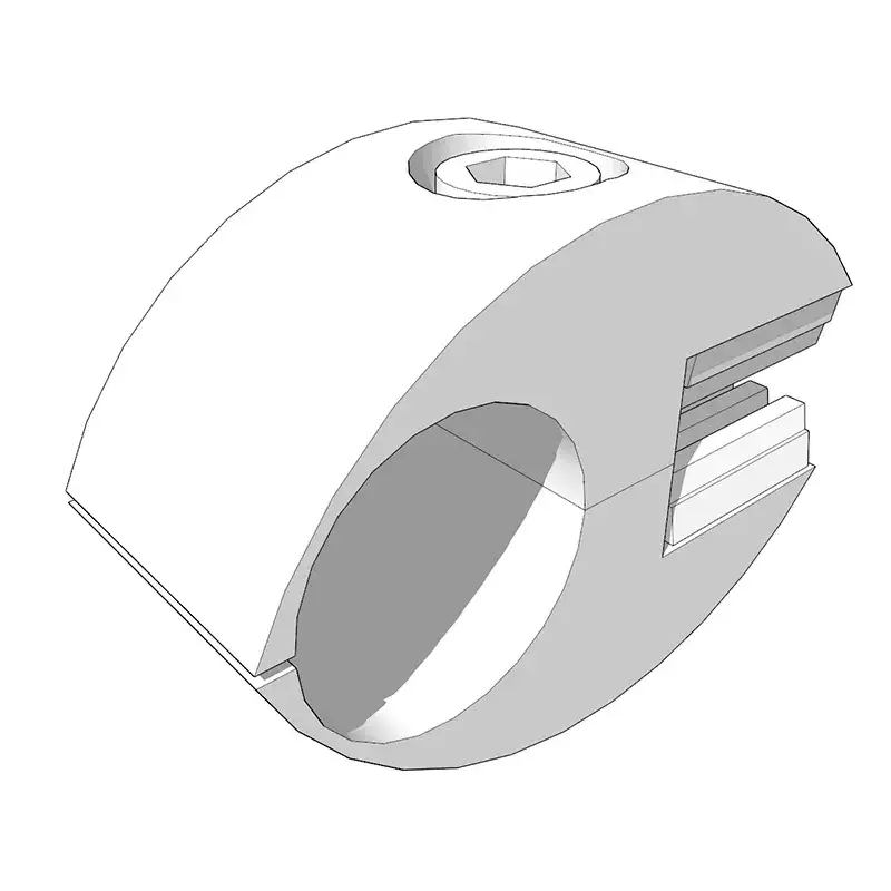 Держатель панели и стекла с уплотнителем для системы JOKER (UNO) 25