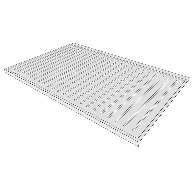 Пластиковый гигиенический поддон под мойку