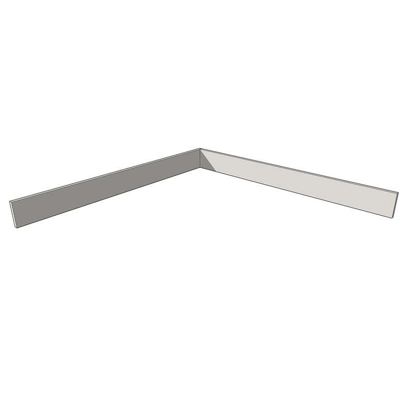 Шаблон Г-образного цоколя