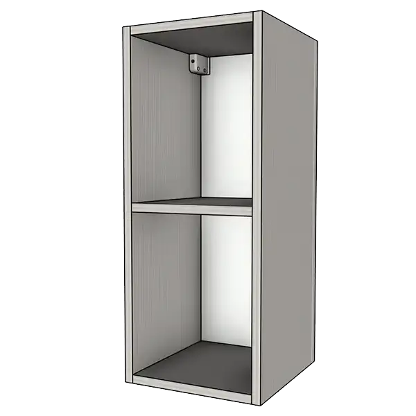 Кухонный навесной шкаф без фасада