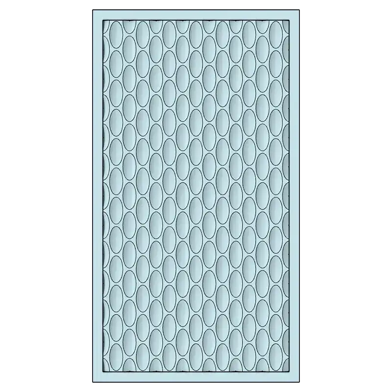 Мебельный фасад Флюиды